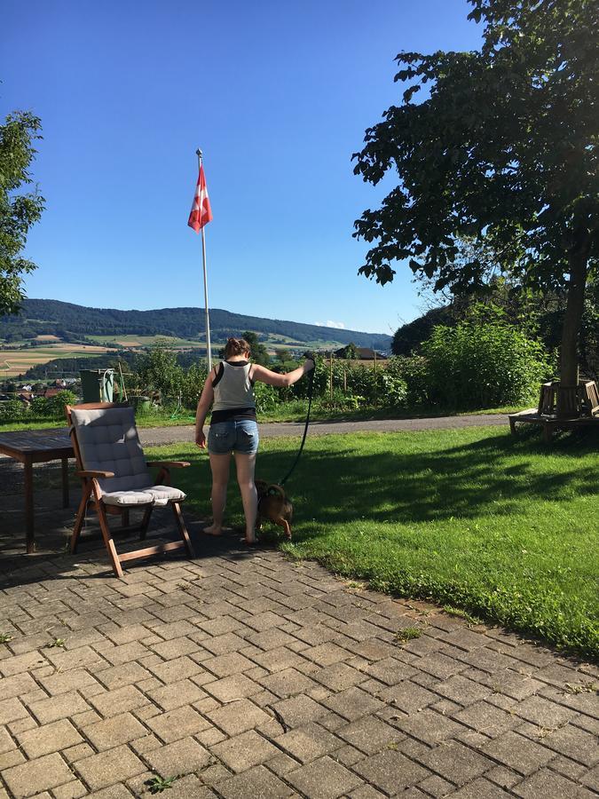 Bnb Im Waldhof Bachenbulach Екстер'єр фото